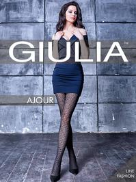 Ajour 01 - Колготки фантазийные, Giulia
